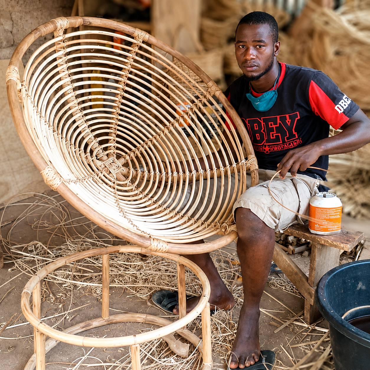 Portrait du Maître Artisan Moustapha KONTE
