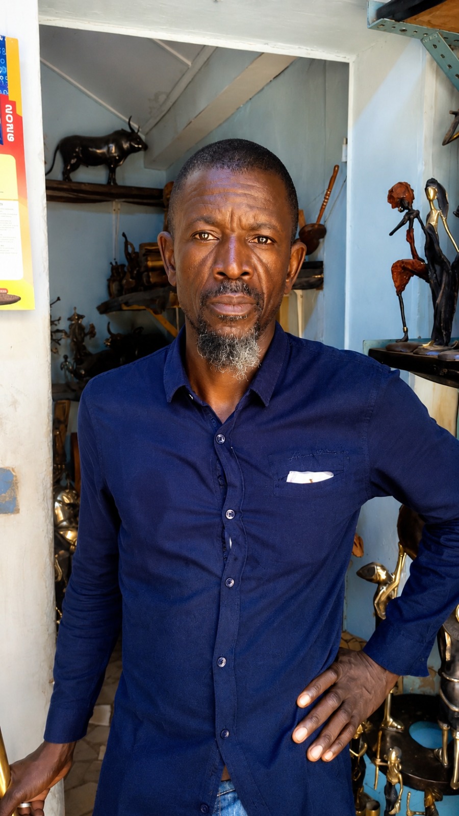 Portrait du Maître Artisan Boureima COMPAORE