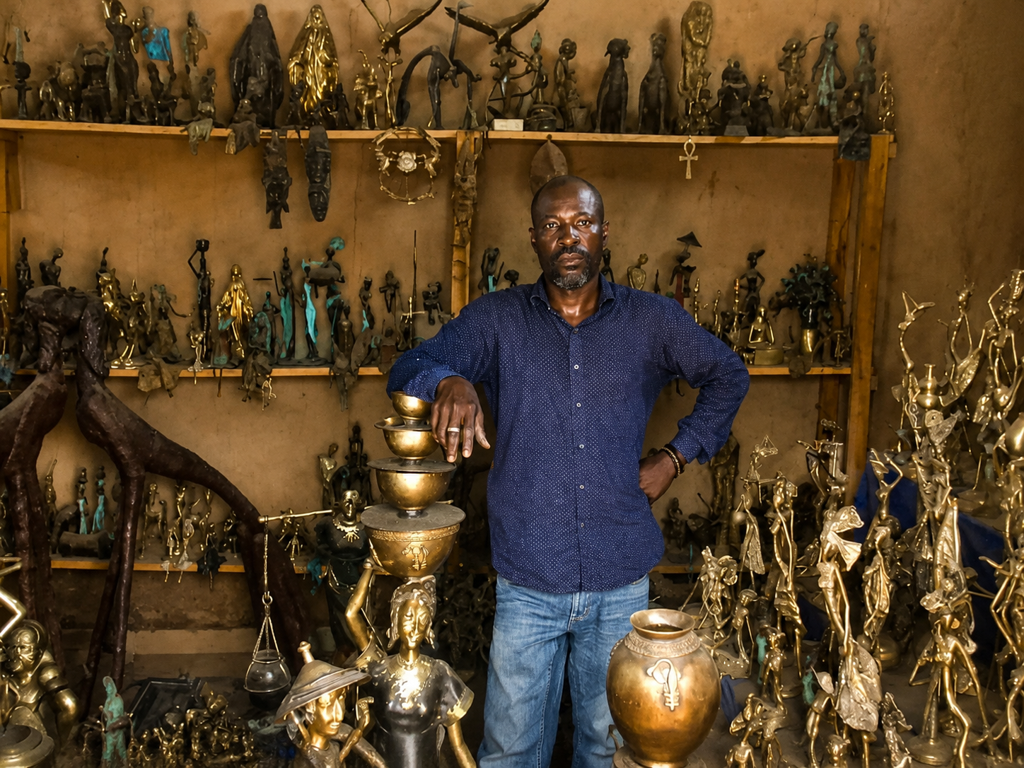 Portrait du Maître Artisan Issouf DERME
