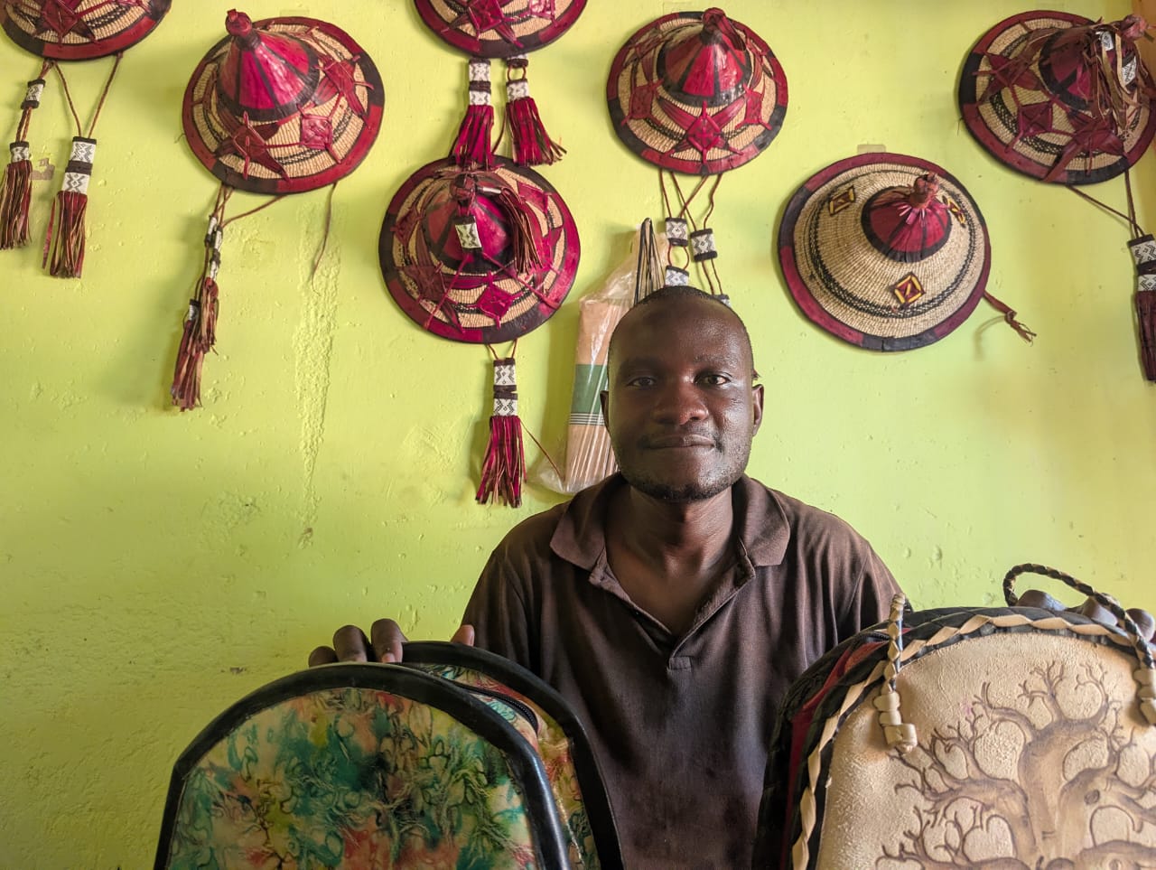 Portrait du Maître Artisan Fabrice OUÉDRAOGO