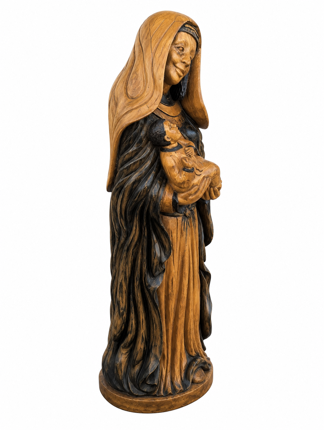 Vierge marie et enfant Jesus